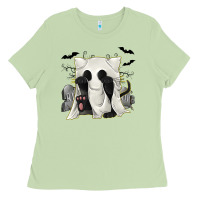 Ghost Cat Ladies Tee | Teevron
