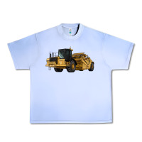 Grape Ice Wheel Tractor Scraper Urban Heavy Tee - LillyAllenDesigns