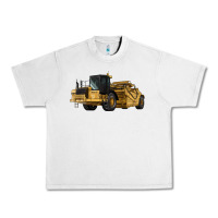 Lunar Rock Wheel Tractor Scraper Urban Heavy Tee - LillyAllenDesigns