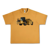 Wheel Tractor Scraper Urban Heavy Tee | Teevron