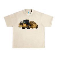 Sandshell Wheel Tractor Scraper Urban Heavy Tee - LillyAllenDesigns