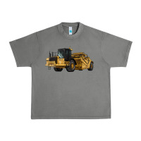 Tornado Wheel Tractor Scraper Urban Heavy Tee - LillyAllenDesigns