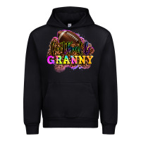 Black football granny Urban Hoodie - OliviaCreatesArt