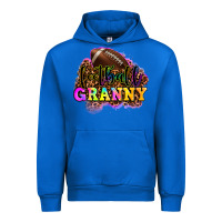 Cobalt football granny Urban Hoodie - OliviaCreatesArt
