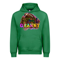 Emerald football granny Urban Hoodie - OliviaCreatesArt