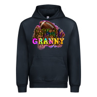 Navy football granny Urban Hoodie - OliviaCreatesArt