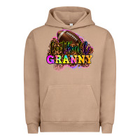 Pigment Burro football granny Urban Hoodie - OliviaCreatesArt