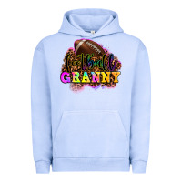 Pigment Grape Ice football granny Urban Hoodie - OliviaCreatesArt