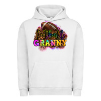 Pigment Lunar Rock football granny Urban Hoodie - OliviaCreatesArt