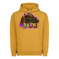 Pigment Peanut Butter football granny Urban Hoodie - OliviaCreatesArt