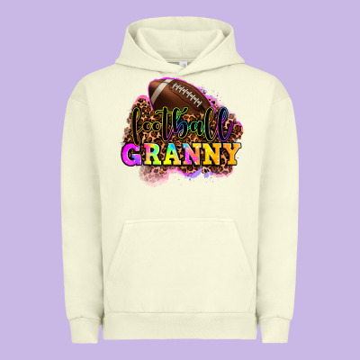 Football Granny Urban Hoodie Designed By Oliviacreatesart