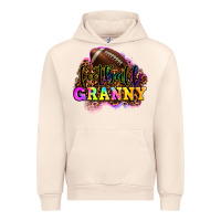 Sandshell football granny Urban Hoodie - OliviaCreatesArt