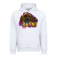 White football granny Urban Hoodie - OliviaCreatesArt