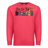 Cardinal Dia De Los Muertos Premium Sweatshirt - texasbilliewilder