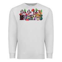 Dove Grey Dia De Los Muertos Premium Sweatshirt - texasbilliewilder