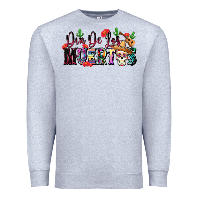 Dia De Los Muertos Premium Sweatshirt by texasbilliewilder | Teevron