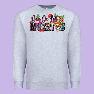 Dia De Los Muertos Premium Sweatshirt Designed By Texasbilliewilder