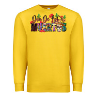 Lemon Dia De Los Muertos Premium Sweatshirt - texasbilliewilder