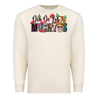 Sandshell Dia De Los Muertos Premium Sweatshirt - texasbilliewilder