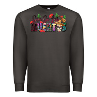 Smoke Dia De Los Muertos Premium Sweatshirt - texasbilliewilder