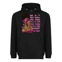 Black afro woman cancer Heavyweight Hoodie - texasbilliewilder