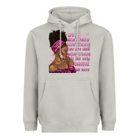 Moon Dust afro woman cancer Heavyweight Hoodie - texasbilliewilder