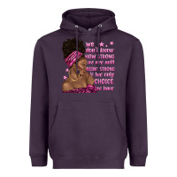Plum afro woman cancer Heavyweight Hoodie - texasbilliewilder