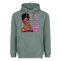 Sage afro woman cancer Heavyweight Hoodie - texasbilliewilder