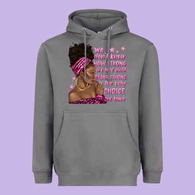 Afro Woman Cancer Heavyweight Hoodie Designed By Texasbilliewilder