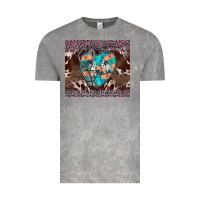 Cloud Rock western nurse stethoscope pink leopard Vintage Tee - BarkalooDesign
