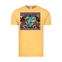 Vintage Mustard western nurse stethoscope pink leopard Vintage Tee - BarkalooDesign