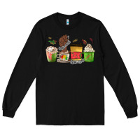 Black juneteenth coffee cups Long Sleeve Tee - MaliasSmallBusiness