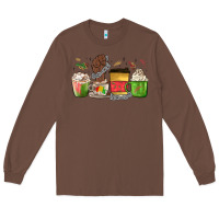Chestnut juneteenth coffee cups Long Sleeve Tee - MaliasSmallBusiness