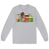 Moon Dust juneteenth coffee cups Long Sleeve Tee - MaliasSmallBusiness