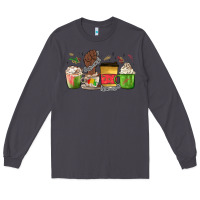 Smoke juneteenth coffee cups Long Sleeve Tee - MaliasSmallBusiness