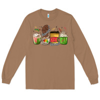 Toasted Coconut juneteenth coffee cups Long Sleeve Tee - MaliasSmallBusiness