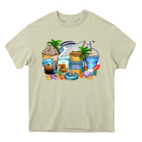 Mossy cruise life coffee cups Heavy Core Tee - Zillion Design Studio