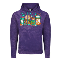 Cloud Purple dental life coffee cups Vintage Hoodie - Jasminsmagicworld