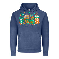 Vintage Denim dental life coffee cups Vintage Hoodie - Jasminsmagicworld