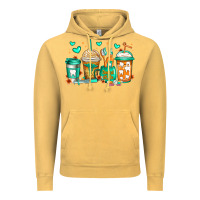 Vintage Mustard dental life coffee cups Vintage Hoodie - Jasminsmagicworld