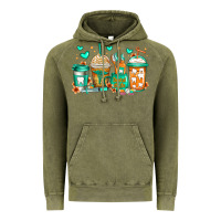 Vintage Olive dental life coffee cups Vintage Hoodie - Jasminsmagicworld