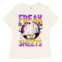 Bone Freak In The Sheets Ladies Tee - texasbilliewilder