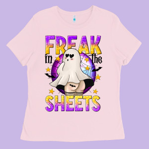 Freak In The Sheets Ladies Tee Designed By Texasbilliewilder