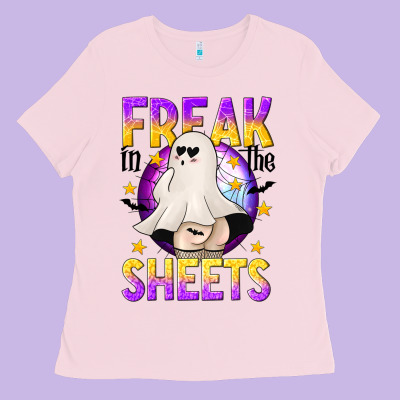 Freak In The Sheets Ladies Tee Designed By Texasbilliewilder