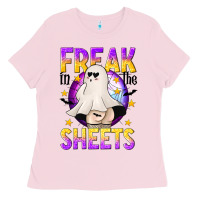 Bubblegum Pink Freak In The Sheets Ladies Tee - texasbilliewilder