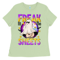 Matcha Freak In The Sheets Ladies Tee - texasbilliewilder