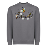 Storm bee kind Heavyweight Sweatshirt - MaliasSmallBusiness