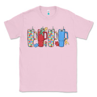 Bubblegum Pink autism Classic Tee - MaliasSmallBusiness