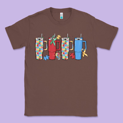 Autism Classic Tee Designed By Maliassmallbusiness
