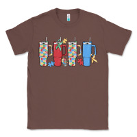 Chestnut autism Classic Tee - MaliasSmallBusiness